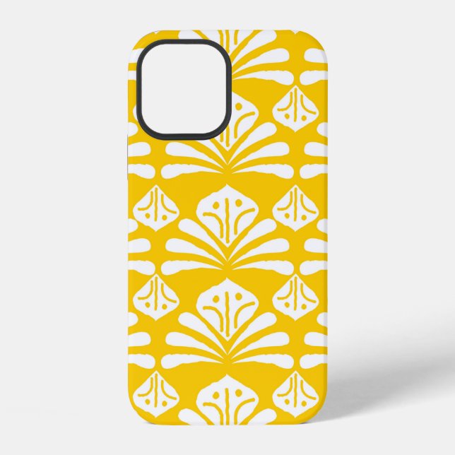 Indonesian batik typical design, combination of ka iPhone case (Back)