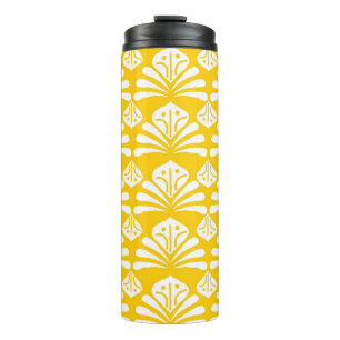 Indonesian batik typical design, combination of ka thermal tumbler