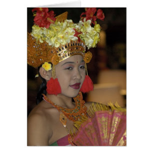 Indonesian dancer