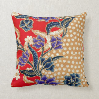 Indonesian design cushion