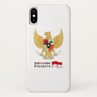 Indonesian Diaspora iPhone X Case