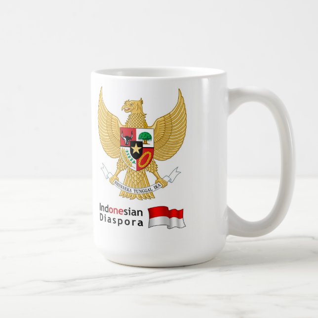 Indonesian Diaspora Coffee Mug (Right)