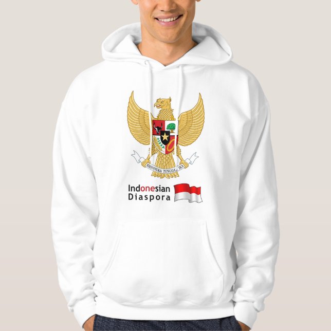 Indonesian Diaspora Hoodie (Front)