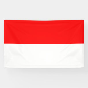 Indonesian Flag (Indonesia) Banner