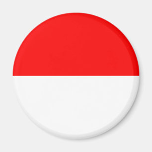 Indonesian Flag (Indonesia) Magnet