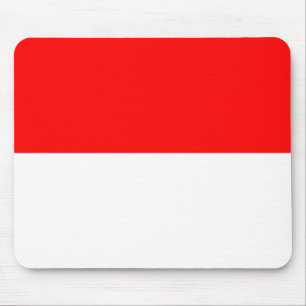 Indonesian Flag (Indonesia) Mouse Mat