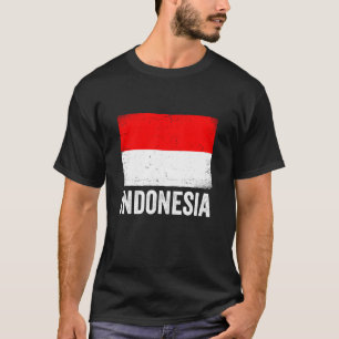 Indonesian Flag Indonesia T-Shirt