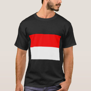 Indonesian Flag (Indonesia) T-Shirt