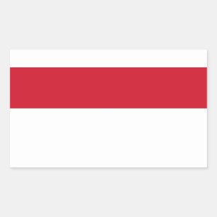 Indonesian flag Stickers