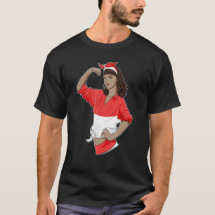 Indonesian Girl Unbreakable I Heritage Indonesia F T-Shirt