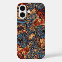 Indonesian indigenous art design