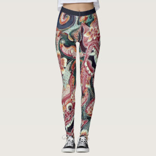 Indonesian Inspiration Leggings