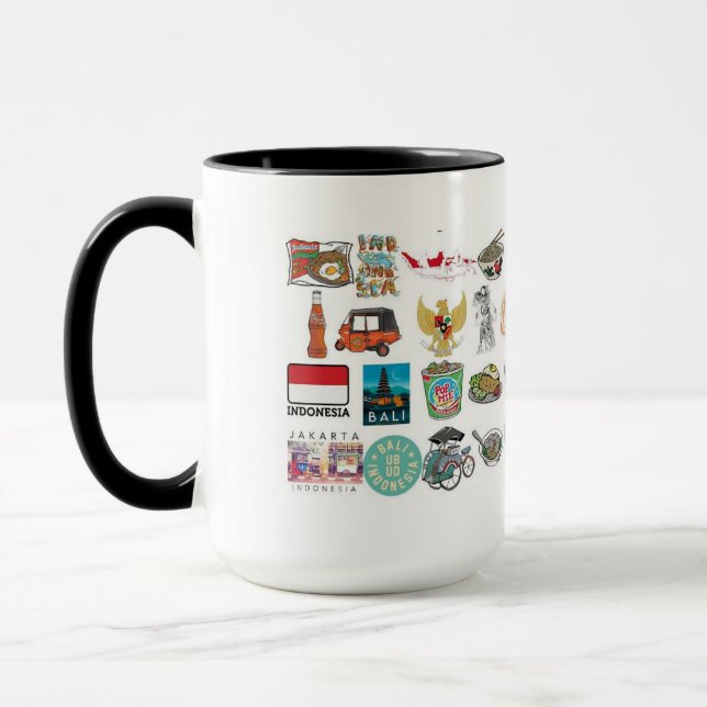 Indonesian mug (Left)