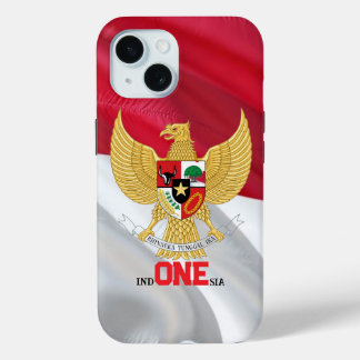 Indonesian Pride iPhone 15 Case