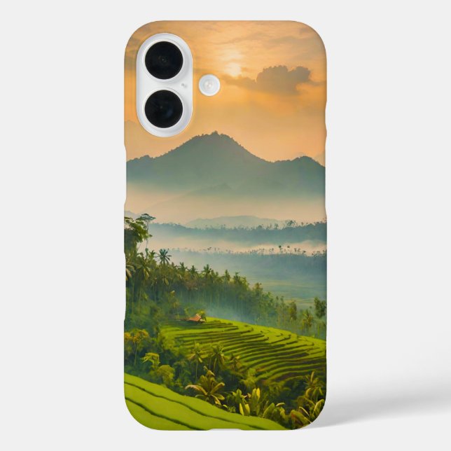 Indonesian Sunset  Case-Mate iPhone Case (Back)