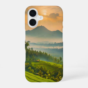 Indonesian Sunset  iPhone 16 Case