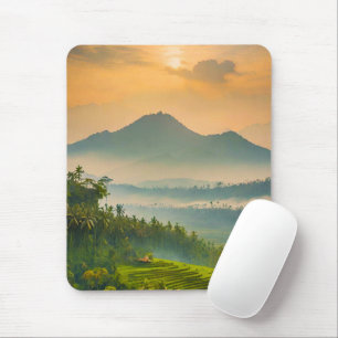 Indonesian Sunset  Mouse Mat