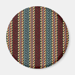 Indonesian textile colours magnet