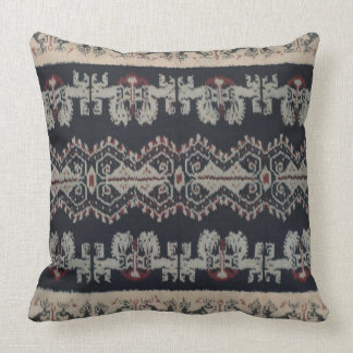 Indonesian Tribal Ikat Textiles Weavings Indonesia Cushion