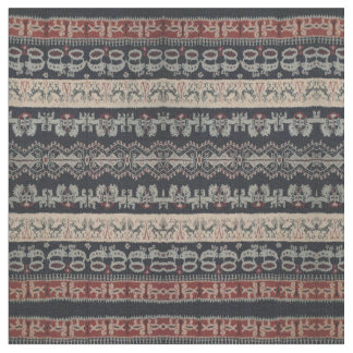 Indonesian Tribal Ikat Textiles Weavings Indonesia Fabric