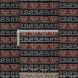 Indonesian Tribal Ikat Textiles Weavings Indonesia Fabric