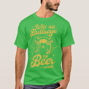 Indoor Axe Throwing Quote For An Axe Thrower T-Shirt