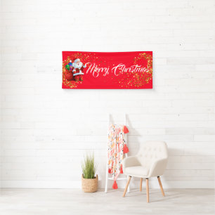 Indoor Banner-Merry Christmas Banner