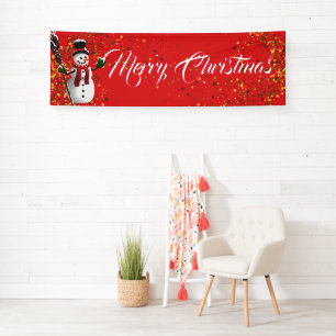 Indoor Banner-Merry Christmas Banner