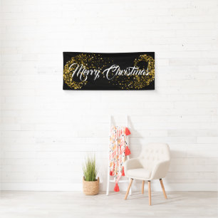 Indoor Banner-Merry Christmas Banner