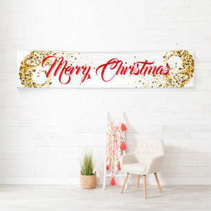 Indoor Banner-Merry Christmas Banner