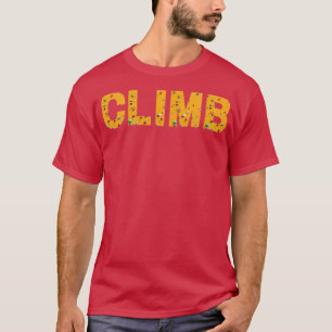 Indoor Bouldering Climbing Wall T-Shirt