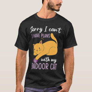 Indoor Cat Costume T-Shirt