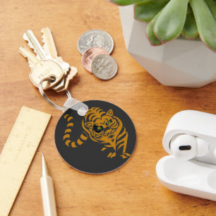 Indoor Cats Key Ring
