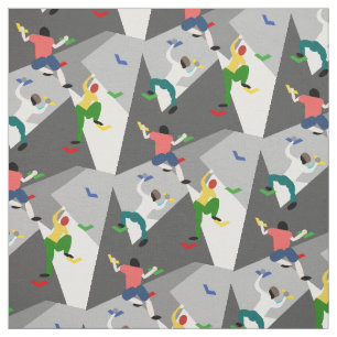Indoor Climbing Fabric