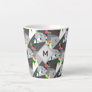 Indoor Climbing Latte Mug
