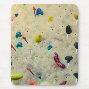 Indoor Climbing Wall - Sports - Holds Mouse Mat