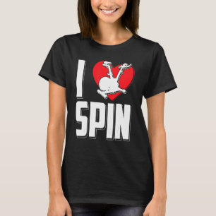 Indoor Cycling Exercise Bike Indoor Bike Spin Cycl T-Shirt