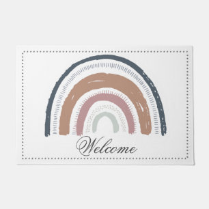 Indoor Doormat - Rainbow Welcome Mat