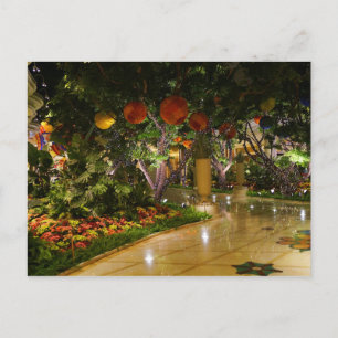 Indoor Garden Wynn Atrium Las Vegas #2 Postcard
