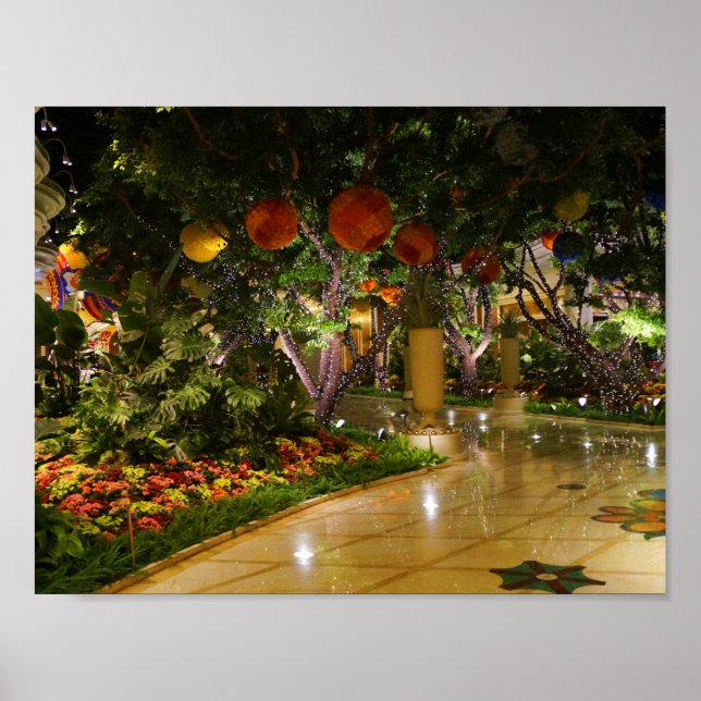 Indoor Garden Wynn Atrium Las Vegas #2 Poster (Front)