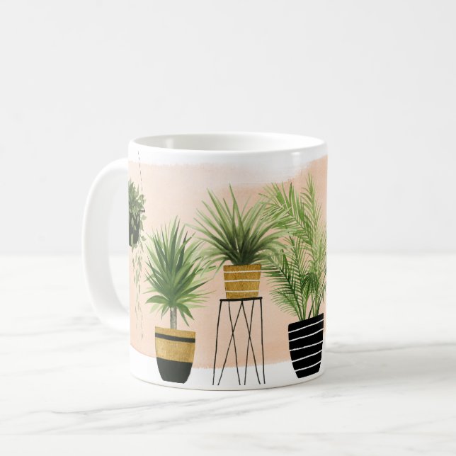 Indoor Oasis Collection Coffee Mug (Front Left)
