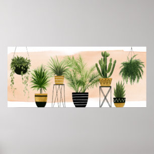 Indoor Oasis Collection Poster