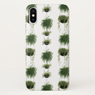 Indoor Oasis   Hanging Baskets iPhone X Case