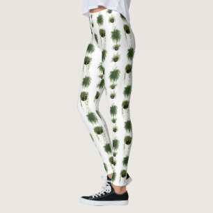 Indoor Oasis   Hanging Baskets Leggings