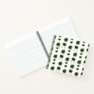 Indoor Oasis Hanging Baskets Notebook