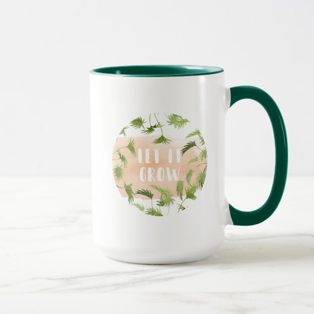 Indoor Oasis | Let it Grow Mug (Right)