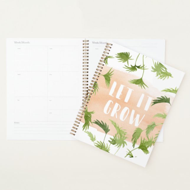 Indoor Oasis | Let it Grow Planner (Display)