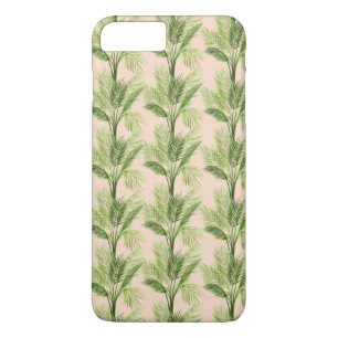 Indoor Oasis   Palm Tree Pattern iPhone 8 Plus/7 Plus Case