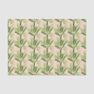 Indoor Oasis   Palm Tree Pattern Tissue Paper