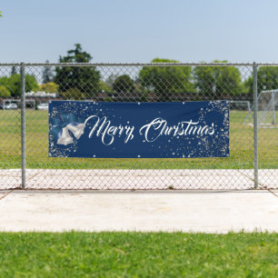 Indoor Outdoor Custom Banner-Merry Christmas Banner